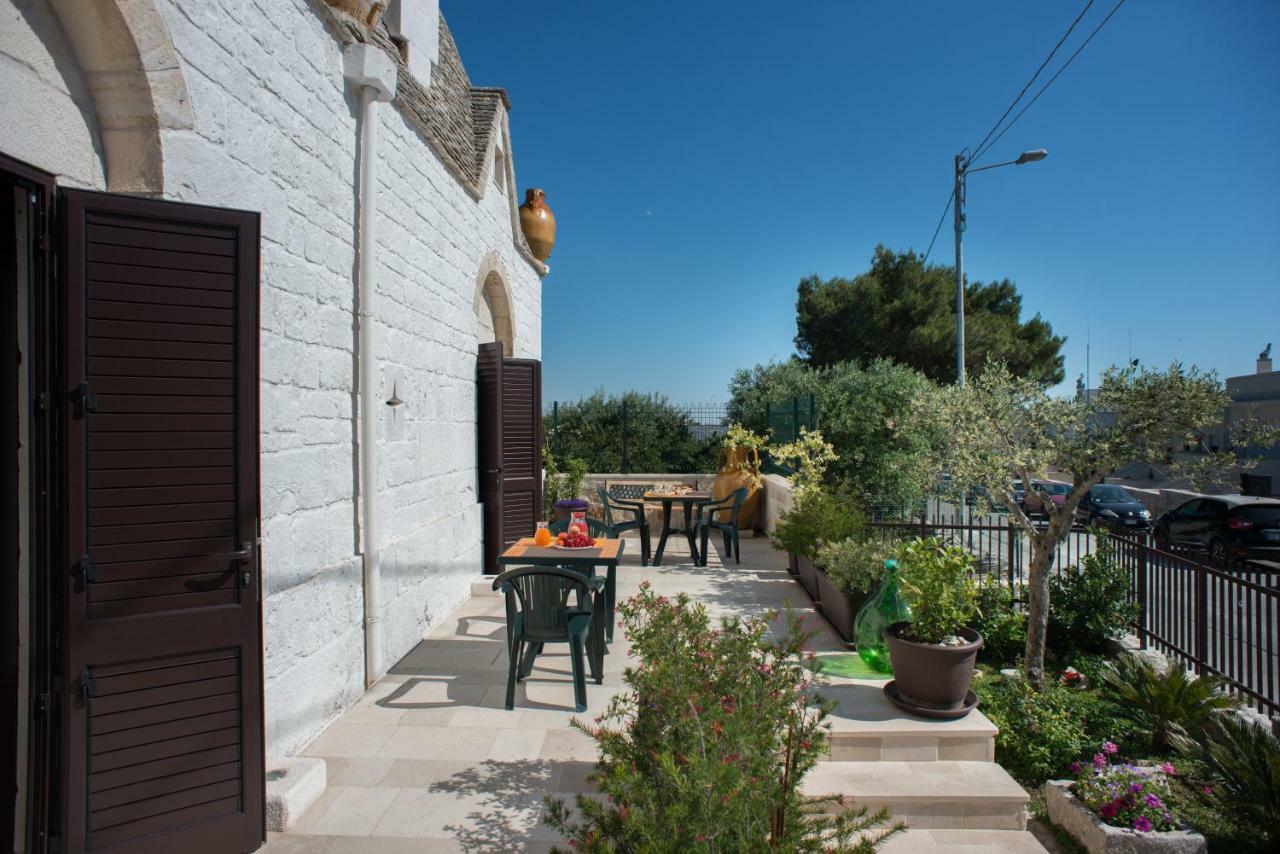 Grandi Trulli Bed & Breakfast Alberobello Exterior photo