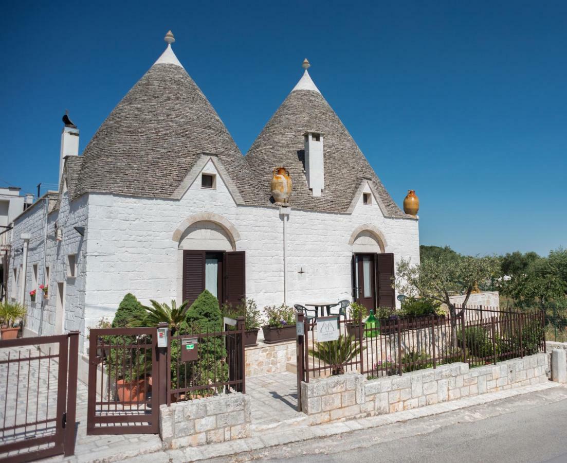 Grandi Trulli Bed & Breakfast Alberobello Exterior photo